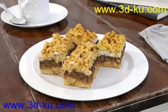 面包,蛋糕,甜点,披萨,热狗,三明治,汉堡包,卷饼,炸鸡,香肠,鱼干,饼干等食物模型合集的图片