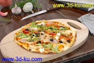 面包,蛋糕,甜点,披萨,热狗,三明治,汉堡包,卷饼,炸鸡,香肠,鱼干,饼干等食物模型合集的图片