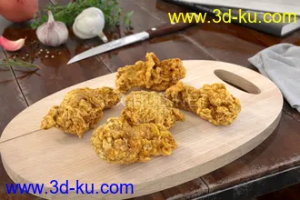 面包,蛋糕,甜点,披萨,热狗,三明治,汉堡包,卷饼,炸鸡,香肠,鱼干,饼干等食物模型合集的图片