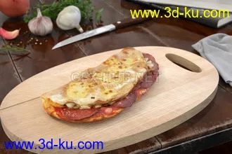 面包,蛋糕,甜点,披萨,热狗,三明治,汉堡包,卷饼,炸鸡,香肠,鱼干,饼干等食物模型合集的图片