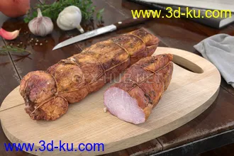 面包,蛋糕,甜点,披萨,热狗,三明治,汉堡包,卷饼,炸鸡,香肠,鱼干,饼干等食物模型合集的图片