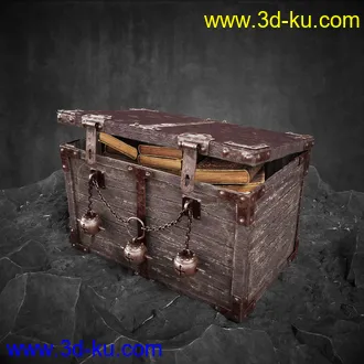 游戏道具,魔幻道具,法宝,奇异物品等模型合集的图片