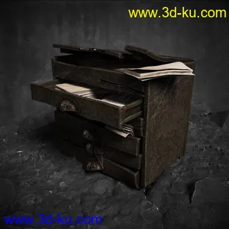 游戏道具,魔幻道具,法宝,奇异物品等模型合集的图片