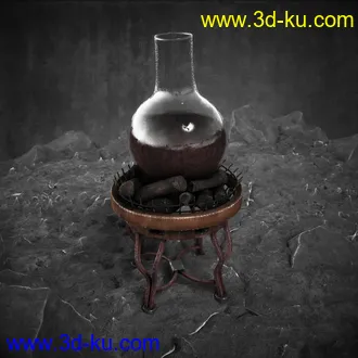 游戏道具,魔幻道具,法宝,奇异物品等模型合集的图片