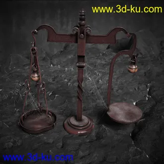 游戏道具,魔幻道具,法宝,奇异物品等模型合集的图片