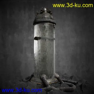 游戏道具,魔幻道具,法宝,奇异物品等模型合集的图片