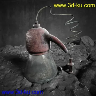 游戏道具,魔幻道具,法宝,奇异物品等模型合集的图片