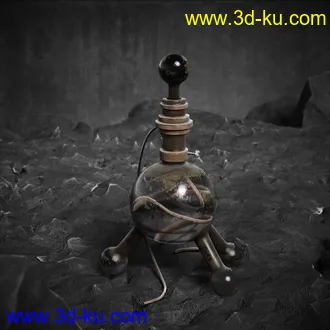 游戏道具,魔幻道具,法宝,奇异物品等模型合集的图片