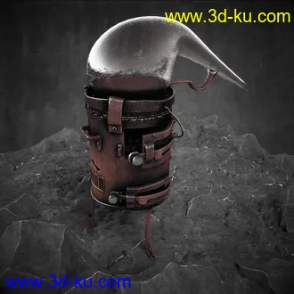 游戏道具,魔幻道具,法宝,奇异物品等模型合集的图片