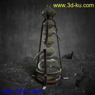 游戏道具,魔幻道具,法宝,奇异物品等模型合集的图片