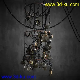 游戏道具,魔幻道具,法宝,奇异物品等模型合集的图片