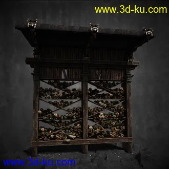 游戏道具,魔幻道具,法宝,奇异物品等模型合集的图片