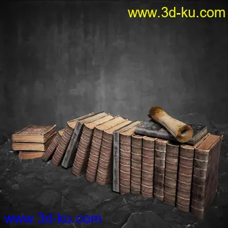 游戏道具,魔幻道具,法宝,奇异物品等模型合集的图片