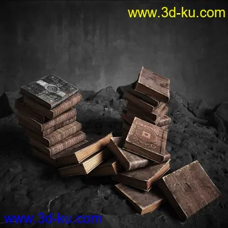 游戏道具,魔幻道具,法宝,奇异物品等模型合集的图片