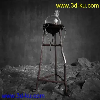 游戏道具,魔幻道具,法宝,奇异物品等模型合集的图片