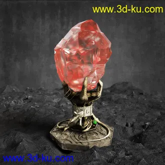 游戏道具,魔幻道具,法宝,奇异物品等模型合集的图片