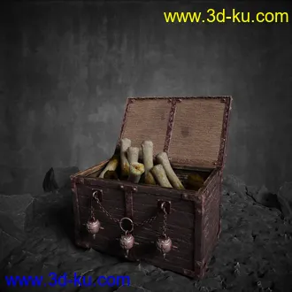 游戏道具,魔幻道具,法宝,奇异物品等模型合集的图片