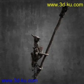 游戏道具,魔幻道具,法宝,奇异物品等模型合集的图片