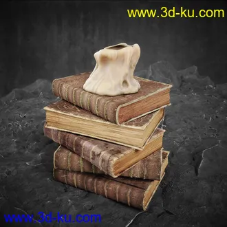 游戏道具,魔幻道具,法宝,奇异物品等模型合集的图片