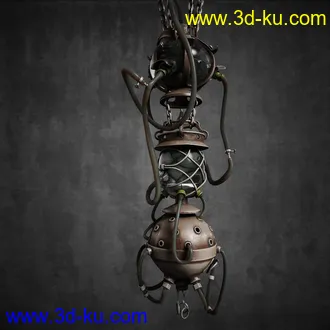 游戏道具,魔幻道具,法宝,奇异物品等模型合集的图片