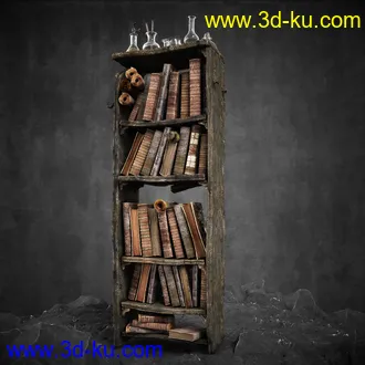 游戏道具,魔幻道具,法宝,奇异物品等模型合集的图片