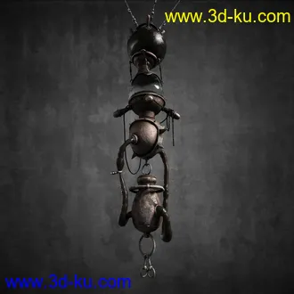 游戏道具,魔幻道具,法宝,奇异物品等模型合集的图片