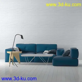 椅子模型,沙发模型合集的图片3