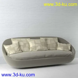 椅子模型,沙发模型合集的图片