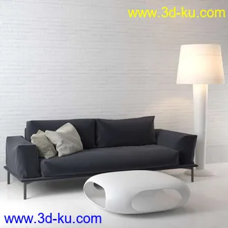 椅子模型,沙发模型合集的图片