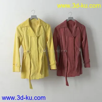 衣服,衬衫,裤子,帽子,毛巾,床单,外套,吊带裙,包包,挎包,布鞋,长筒鞋,凉鞋,皮鞋,高跟鞋,运动鞋等模型合集的图片31