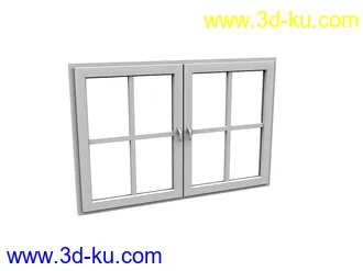 窗户模型,窗框模型合集共35个的图片1