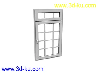 窗户模型,窗框模型合集共35个的图片