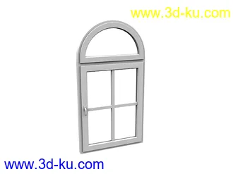 窗户模型,窗框模型合集共35个的图片4