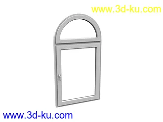 窗户模型,窗框模型合集共35个的图片