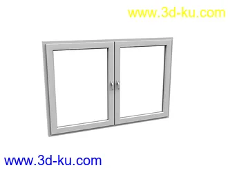 窗户模型,窗框模型合集共35个的图片8