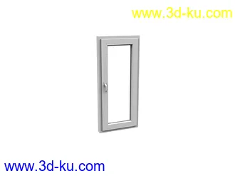 窗户模型,窗框模型合集共35个的图片10