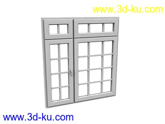 窗户模型,窗框模型合集共35个的图片16