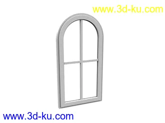 窗户模型,窗框模型合集共35个的图片17