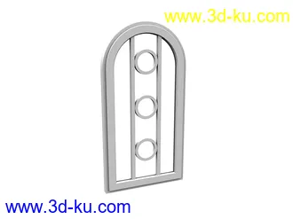 窗户模型,窗框模型合集共35个的图片