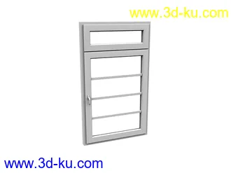 窗户模型,窗框模型合集共35个的图片25