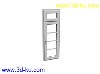 窗户模型,窗框模型合集共35个的图片