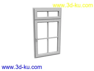 窗户模型,窗框模型合集共35个的图片28