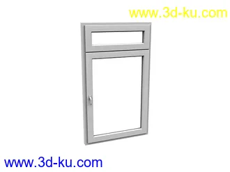 窗户模型,窗框模型合集共35个的图片