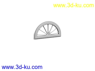 窗户模型,窗框模型合集共35个的图片31