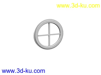 窗户模型,窗框模型合集共35个的图片