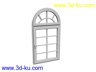窗户模型,窗框模型合集共35个的图片35