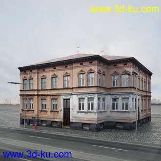 欧式建筑,楼房,公寓,大楼,大厦,等建筑模型合集的图片