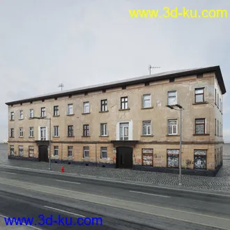 欧式建筑,楼房,公寓,大楼,大厦,等建筑模型合集的图片63