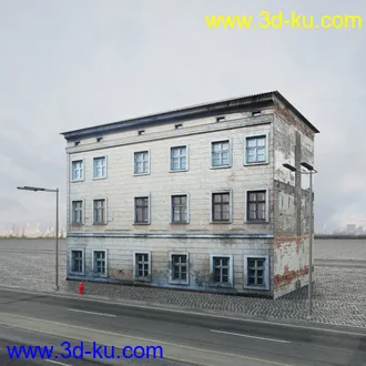 欧式建筑,楼房,公寓,大楼,大厦,等建筑模型合集的图片72