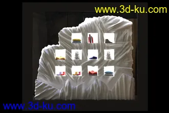 商品展览柜,橱窗,展台,商店等模型合集的图片